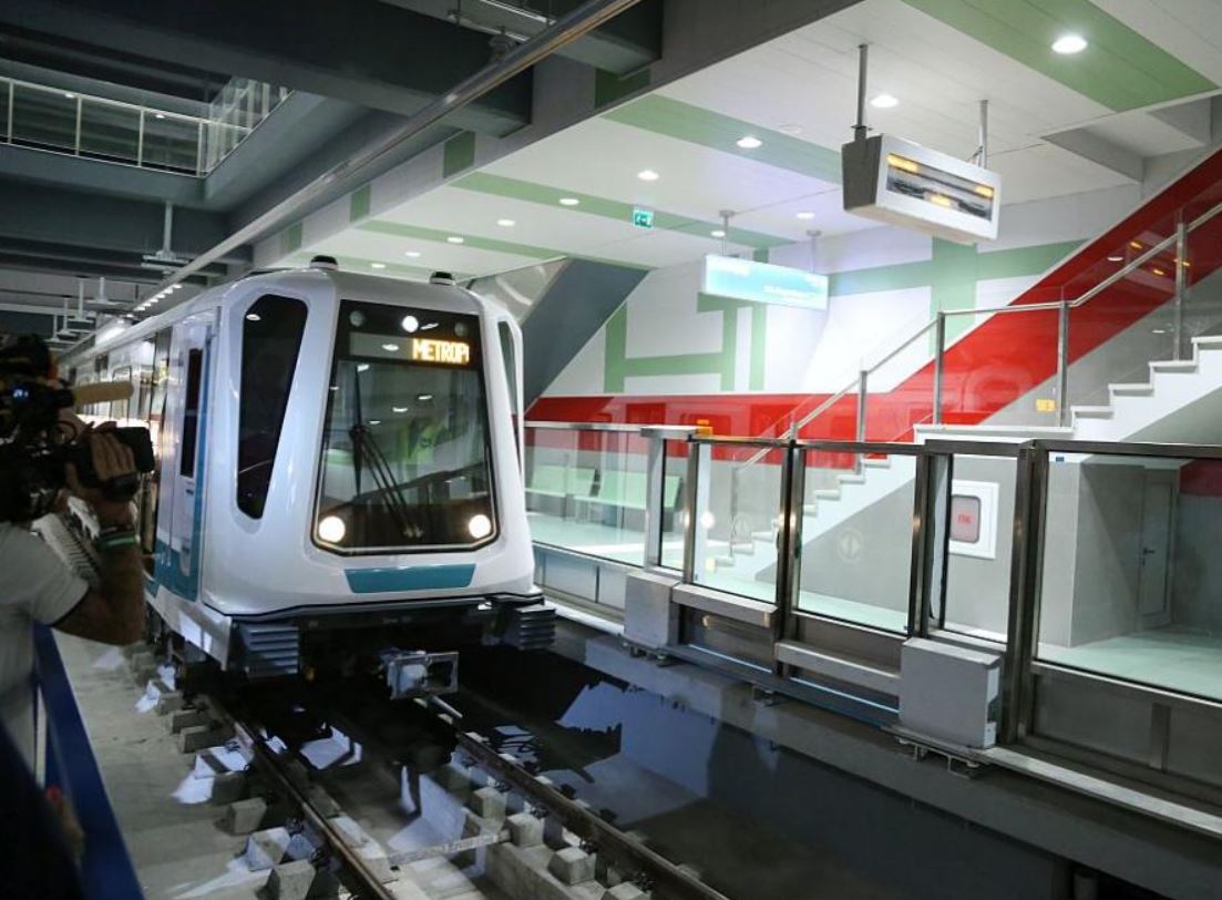 Пускат новите метростанции към третия лъч на метрото до края на април
