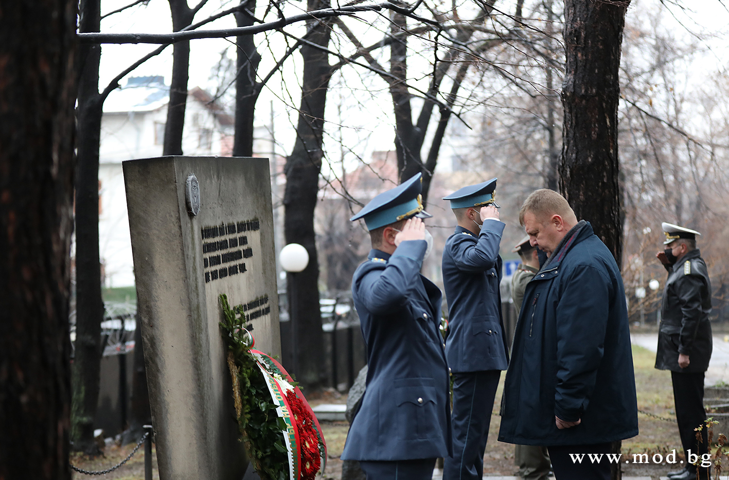 Тържествено бе отбелязана 113-ата годишнина от създаването на българското военно разузнаване