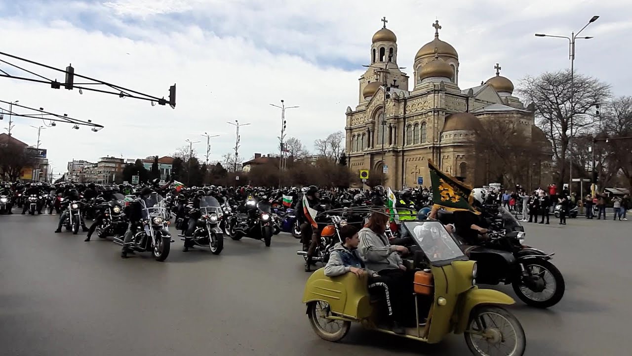 Мотошествие ще се проведе във Варна по повод 3 март