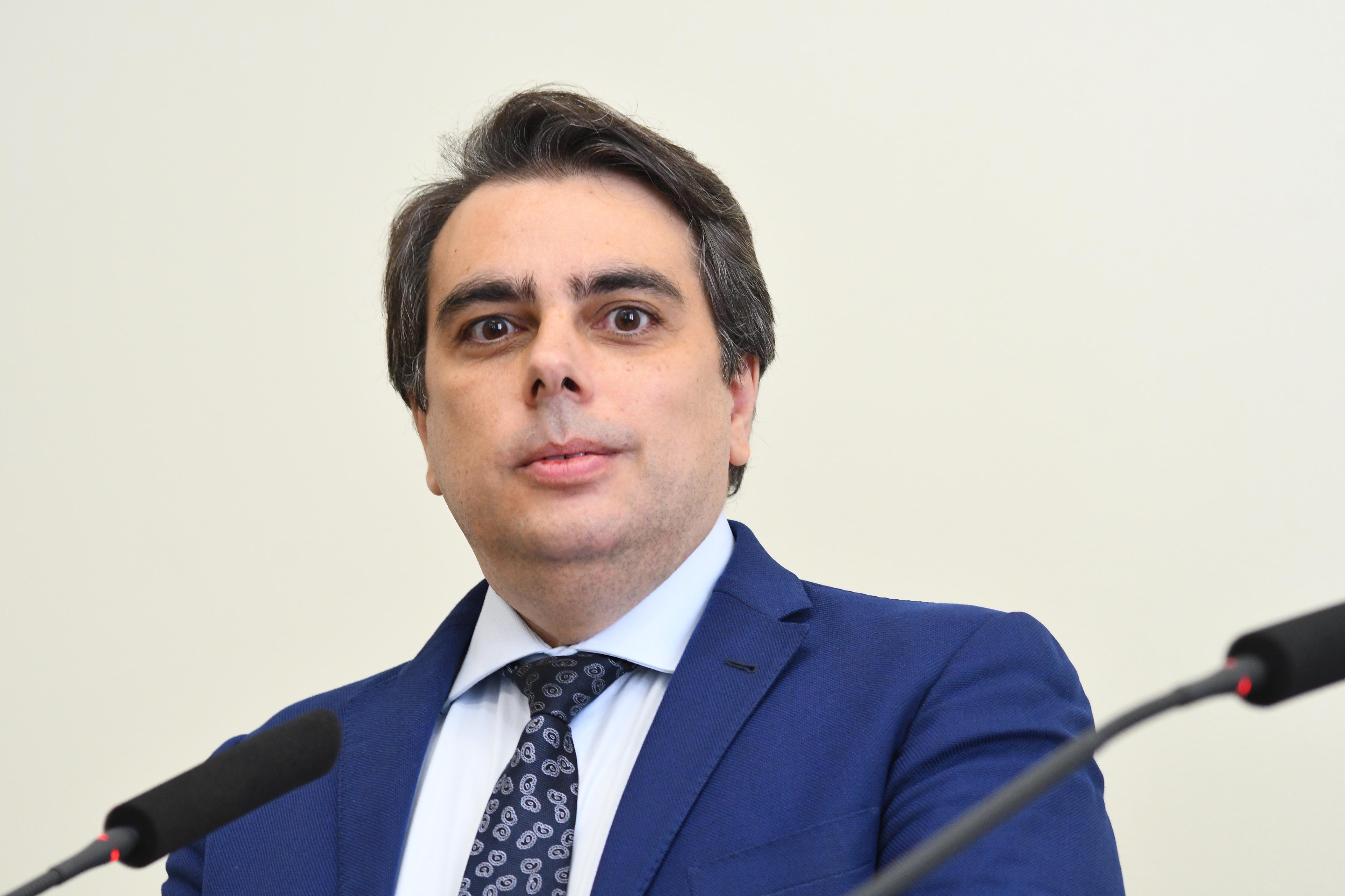 Асен Василев: Работим заедно, за да може на 1 януари 2025 година България да е член на еврозоната