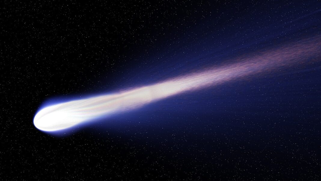 комета космос
